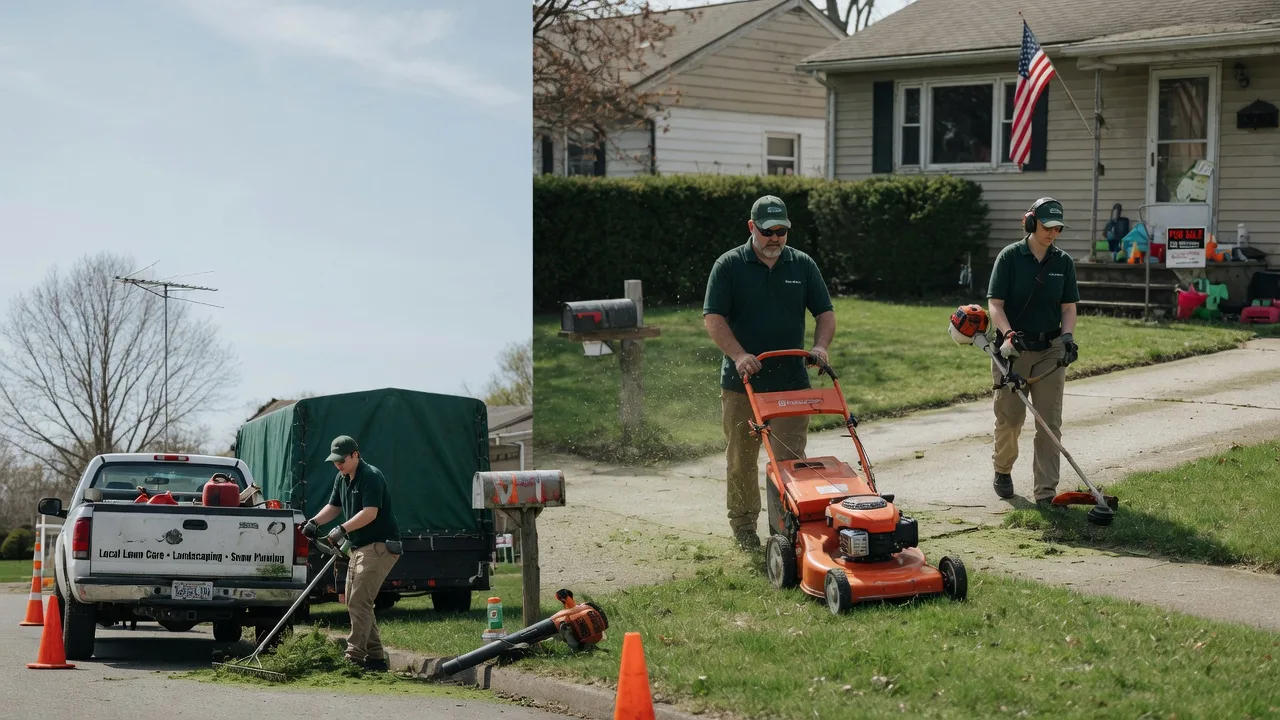 Lawn Care Services By Expert Landscaper in Mexico, IN near me